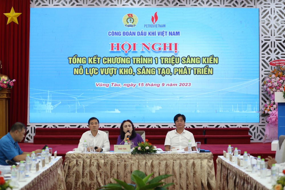 CĐ DKVN tổng kết chương trình “01 triệu sáng kiến”: Hơn 7.000 sáng kiến, làm lợi hơn 9.000 tỷ đồng