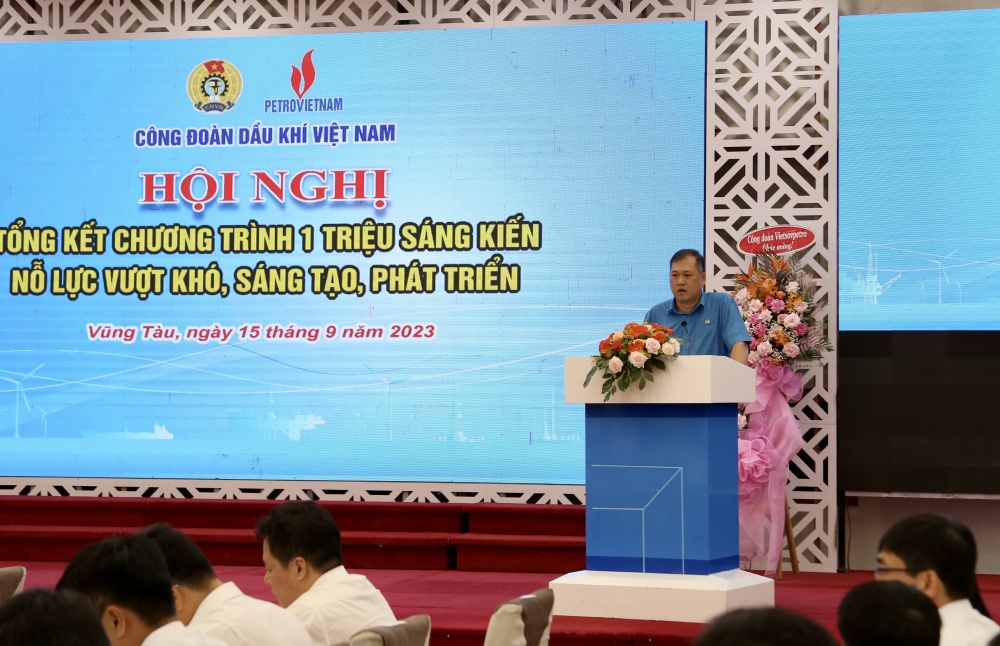CĐ DKVN tổng kết chương trình “01 triệu sáng kiến”: Hơn 7.000 sáng kiến, làm lợi hơn 9.000 tỷ đồng