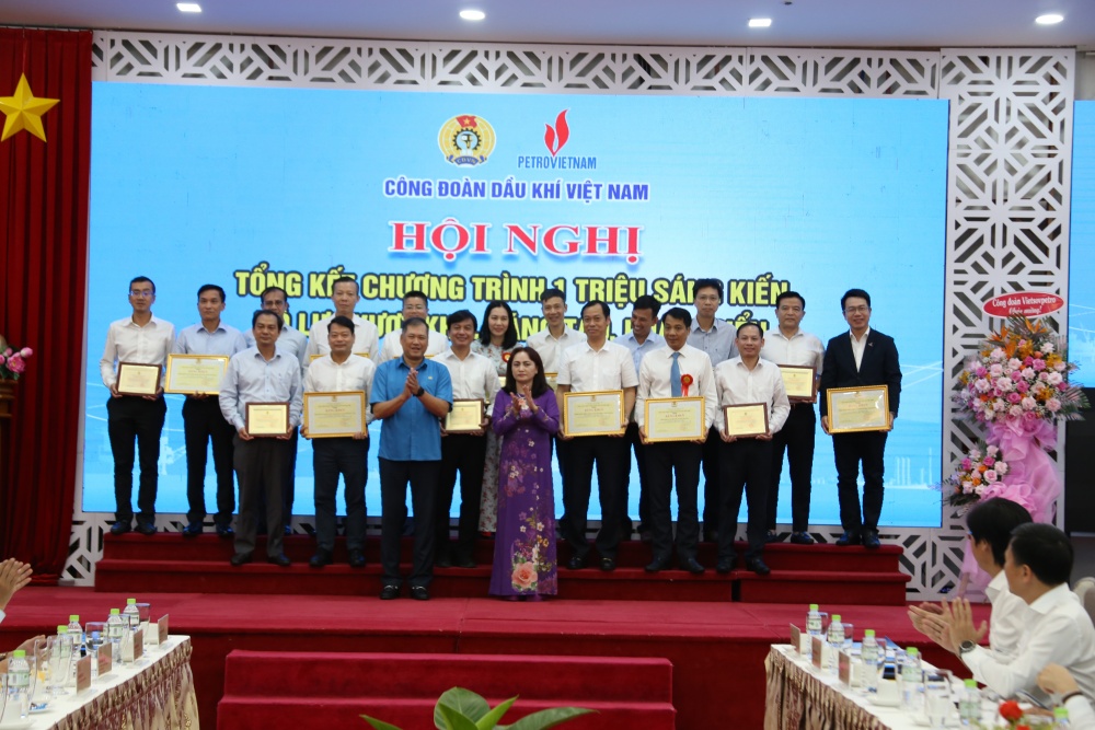 CĐ DKVN tổng kết chương trình “01 triệu sáng kiến”: Hơn 7.000 sáng kiến, làm lợi hơn 9.000 tỷ đồng