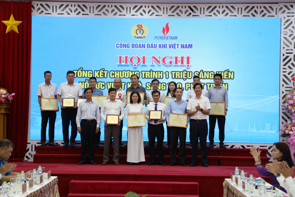CĐ DKVN tổng kết chương trình “01 triệu sáng kiến”: Hơn 7.000 sáng kiến, làm lợi hơn 9.000 tỷ đồng