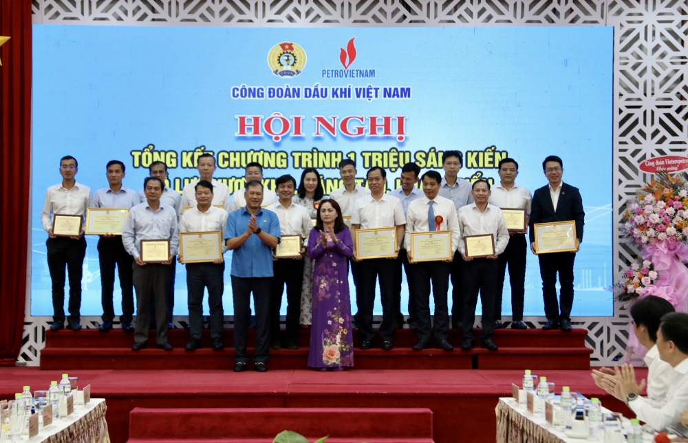 CĐ DKVN: Chương trình “1 triệu sáng kiến” là động lực thi đua sáng tạo cho người lao động dầu khí