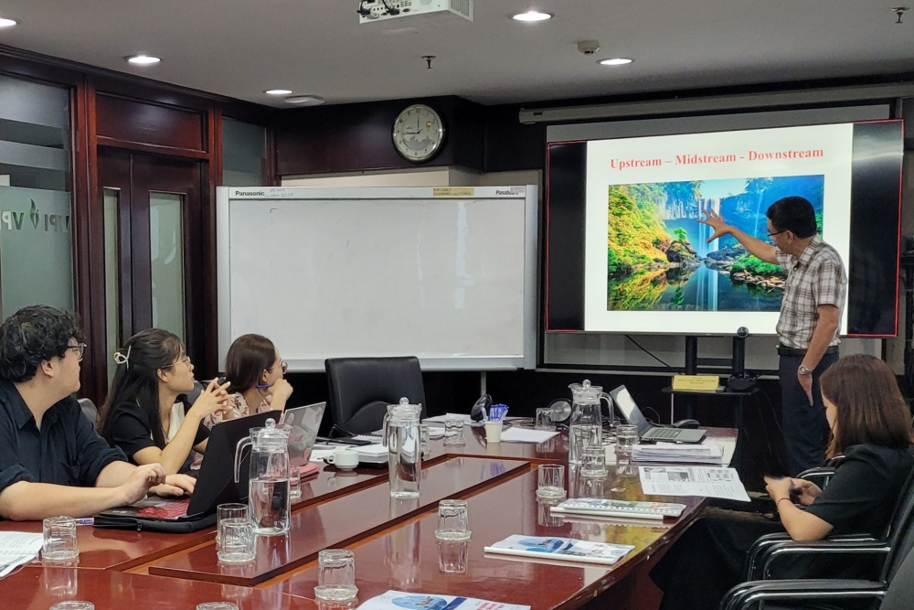 ATC (PVU) và PVEP tổ chức thành công khóa học “Đại cương Công nghiệp Dầu khí thế giới và Việt Nam” ATC (PVU) và PVEP tổ chức thành công khóa học “Đại cương Công nghiệp Dầu khí thế giới và Việt Nam”
