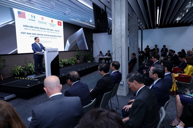 Thủ tướng kỳ vọng doanh nghiệp Việt Nam - Hoa Kỳ tiếp tục hợp tác, mang lại lợi ích cho quốc gia và người dân 2 nước Thủ tướng kỳ vọng doanh nghiệp Việt Nam - Hoa Kỳ tiếp tục hợp tác, mang lại lợi ích cho quốc gia và người dân 2 nước