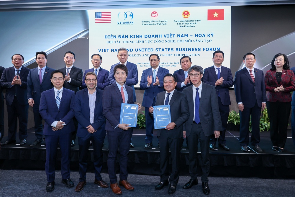 Thủ tướng kỳ vọng doanh nghiệp Việt Nam - Hoa Kỳ tiếp tục hợp tác, mang lại lợi ích cho quốc gia và người dân 2 nước Thủ tướng kỳ vọng doanh nghiệp Việt Nam - Hoa Kỳ tiếp tục hợp tác, mang lại lợi ích cho quốc gia và người dân 2 nước