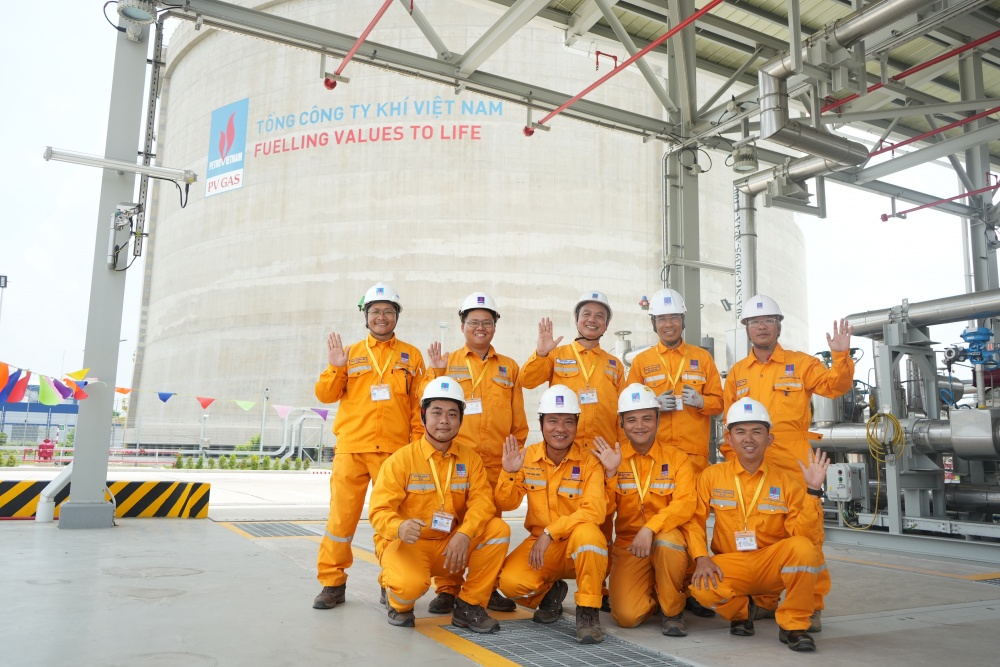 Người lao động PV GAS bản lĩnh, tự tin trong chặng đường mới