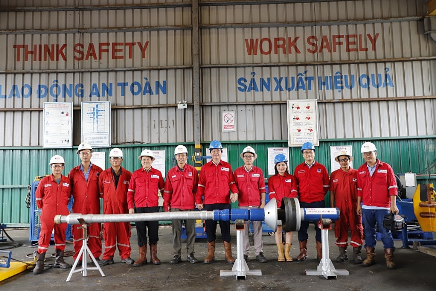 Lãnh đạo Công đoàn DKVN thăm thực tế các sáng kiến của PV Drilling Lãnh đạo Công đoàn DKVN thăm thực tế các sáng kiến của PV Drilling