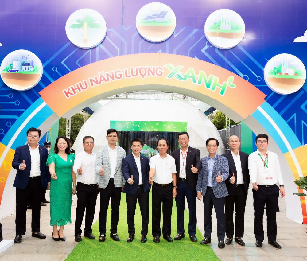 Khẳng định chủ đề hành động của PV GAS với “Hành trình năng lượng xanh”