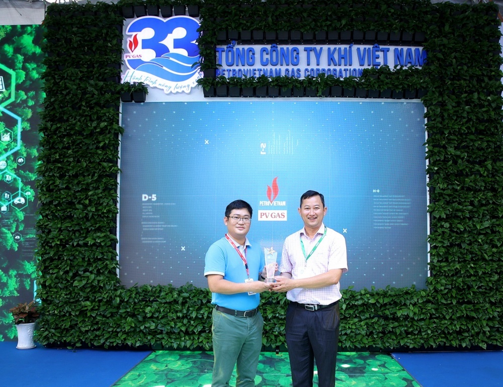 H3. Gian triển lãm PV GAS đạt Giải thưởng “Gian hàng ấn tượng nhất” của GRECO 2023