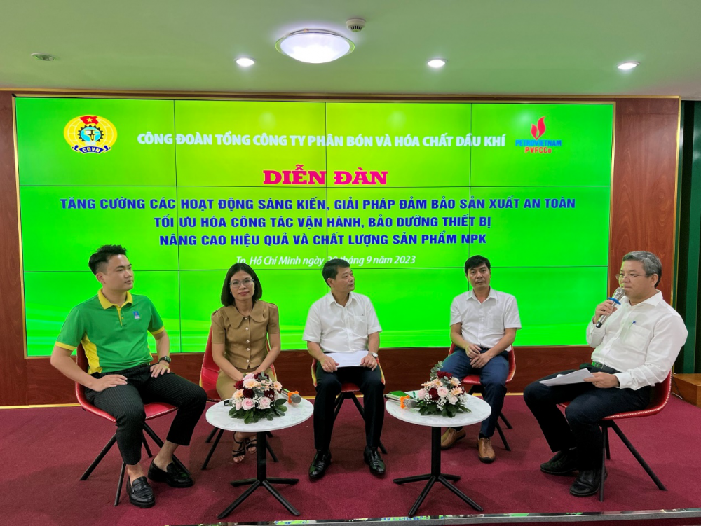 PVFCCo: Kỷ niệm 19 năm Ngày Truyền thống và tổng kết Chương trình “01 triệu sáng kiến - Nỗ lực vượt khó, phát triển”