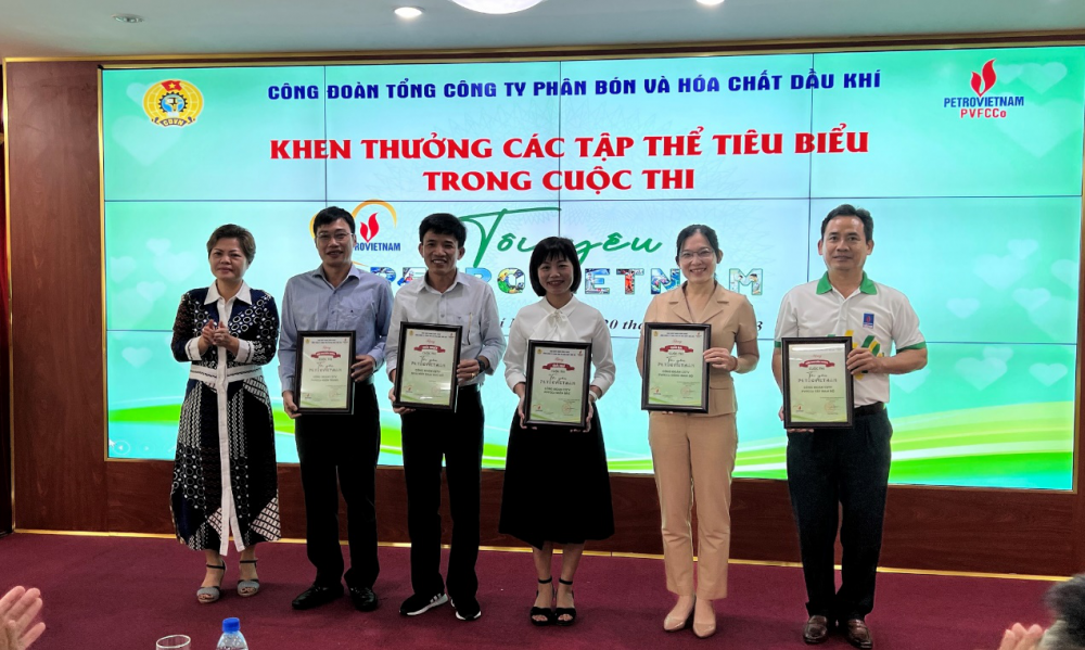PVFCCo: Kỷ niệm 19 năm Ngày Truyền thống và tổng kết Chương trình “01 triệu sáng kiến - Nỗ lực vượt khó, phát triển”