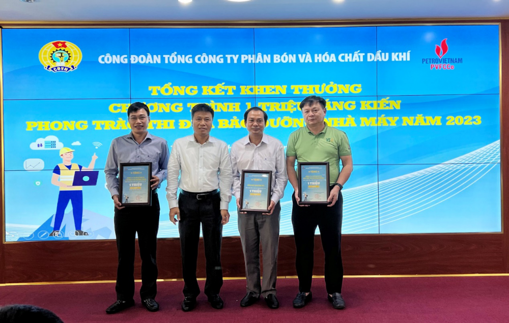 PVFCCo: Kỷ niệm 19 năm Ngày Truyền thống và tổng kết Chương trình “01 triệu sáng kiến - Nỗ lực vượt khó, phát triển”