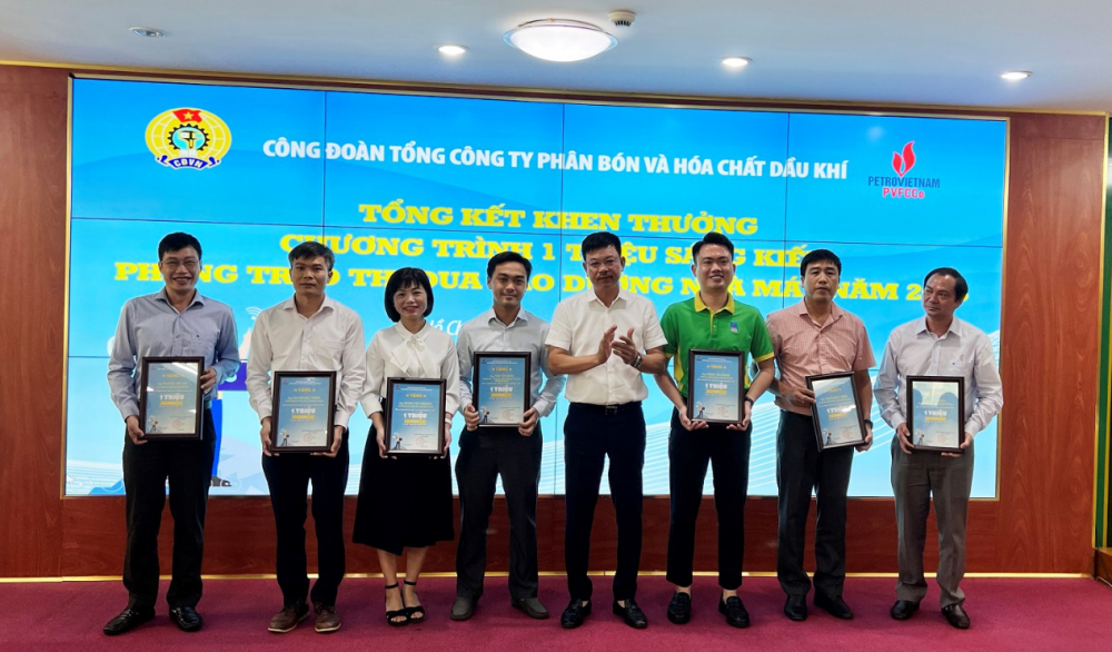 PVFCCo: Kỷ niệm 19 năm Ngày Truyền thống và tổng kết Chương trình “01 triệu sáng kiến - Nỗ lực vượt khó, phát triển”