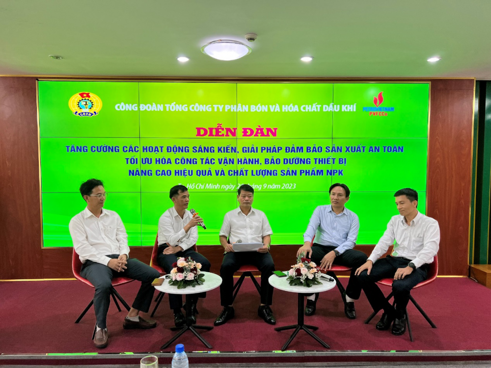 PVFCCo: Kỷ niệm 19 năm Ngày Truyền thống và tổng kết Chương trình “01 triệu sáng kiến - Nỗ lực vượt khó, phát triển”