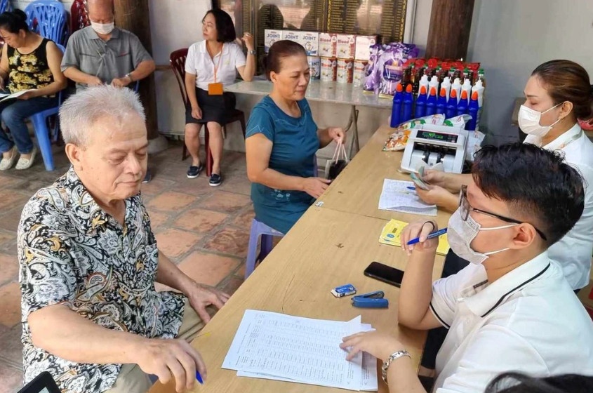 Thêm gần 1 triệu người sẽ được nhận trợ cấp hàng tháng nếu dự án Luật được thông qua (Ảnh minh họa: Xuân Cường). Thêm gần 1 triệu người sẽ được nhận trợ cấp hàng tháng nếu dự án Luật được thông qua (Ảnh minh họa: Xuân Cường).