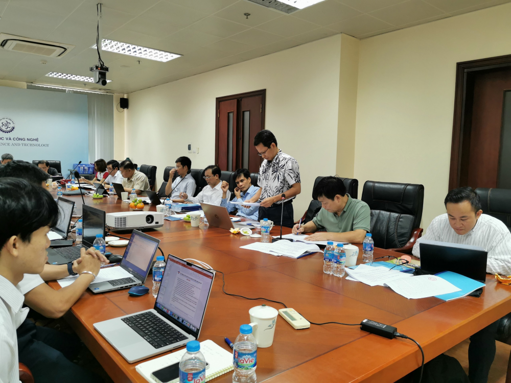 Đánh giá, nghiệm thu đề tài trọng điểm quốc gia về ứng dụng trí tuệ nhân tạo trong tìm kiếm, thăm dò dầu khí