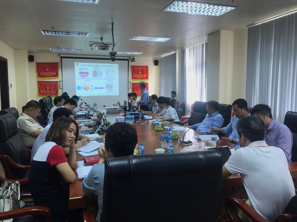 Đánh giá, nghiệm thu đề tài trọng điểm quốc gia về ứng dụng trí tuệ nhân tạo trong tìm kiếm, thăm dò dầu khí