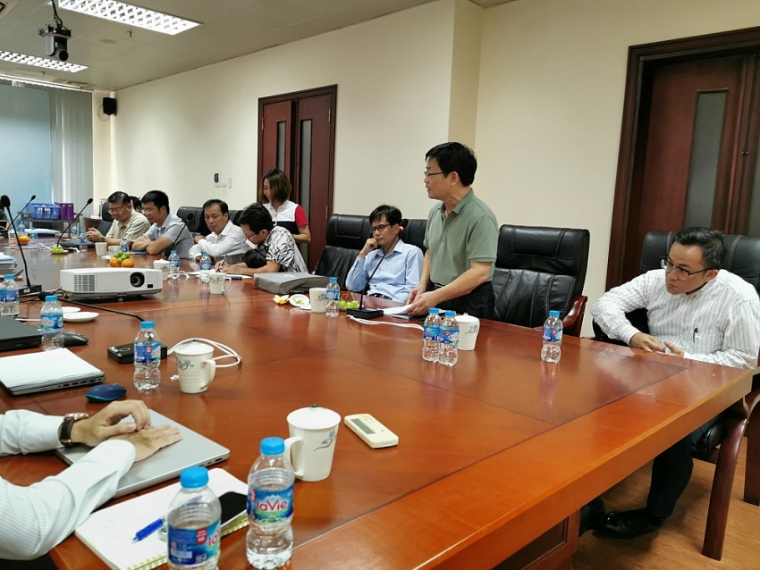 Đánh giá, nghiệm thu đề tài trọng điểm quốc gia về ứng dụng trí tuệ nhân tạo trong tìm kiếm, thăm dò dầu khí