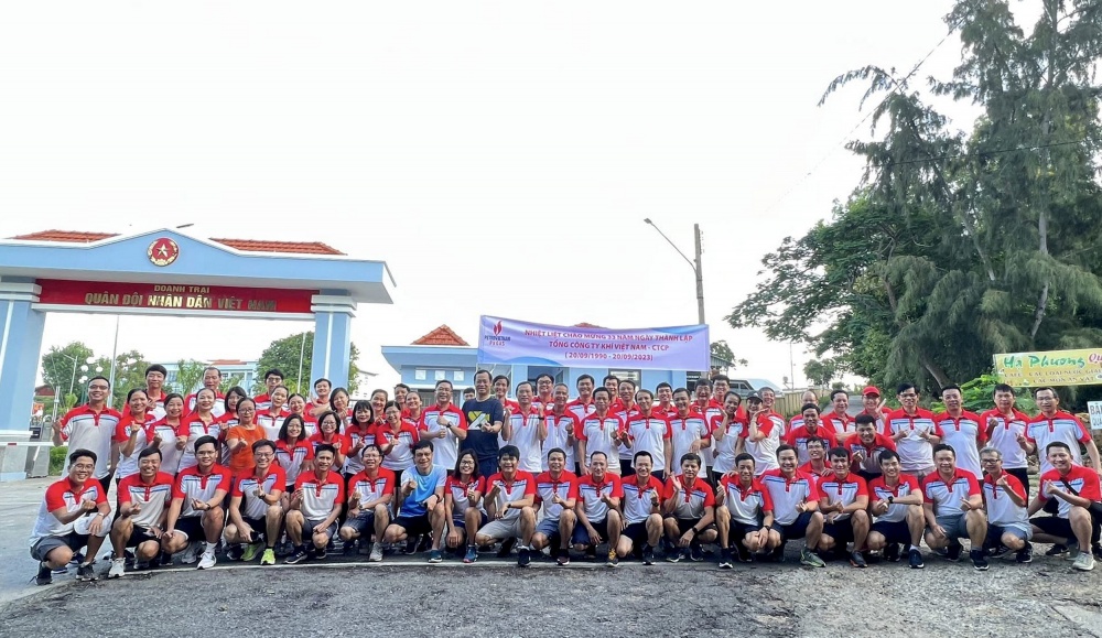 Cuộc tuần hành chinh phục núi Tương Kỳ (Núi Lớn) tại thành phố Vũng Tàu tạo nên không khí tươi vui, hào hứng chào mừng 33 năm PV GAS phát triển Cuộc tuần hành chinh phục núi Tương Kỳ (Núi Lớn) tại thành phố Vũng Tàu tạo nên không khí tươi vui, hào hứng chào mừng 33 năm PV GAS phát triển