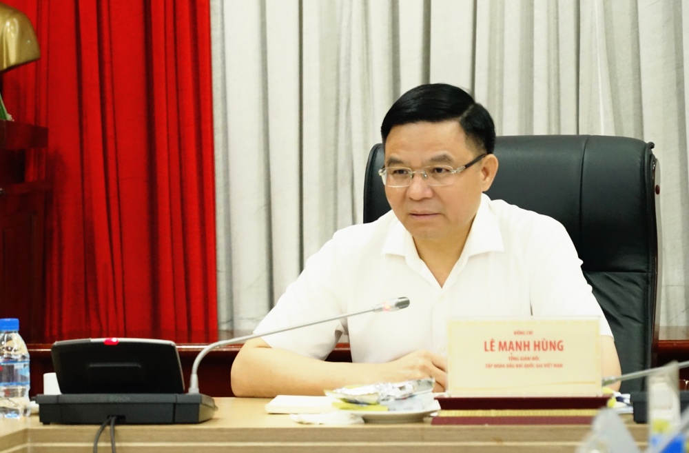 Petrovietnam thúc đẩy các giải pháp giữ vững sản lượng khai thác dầu khí