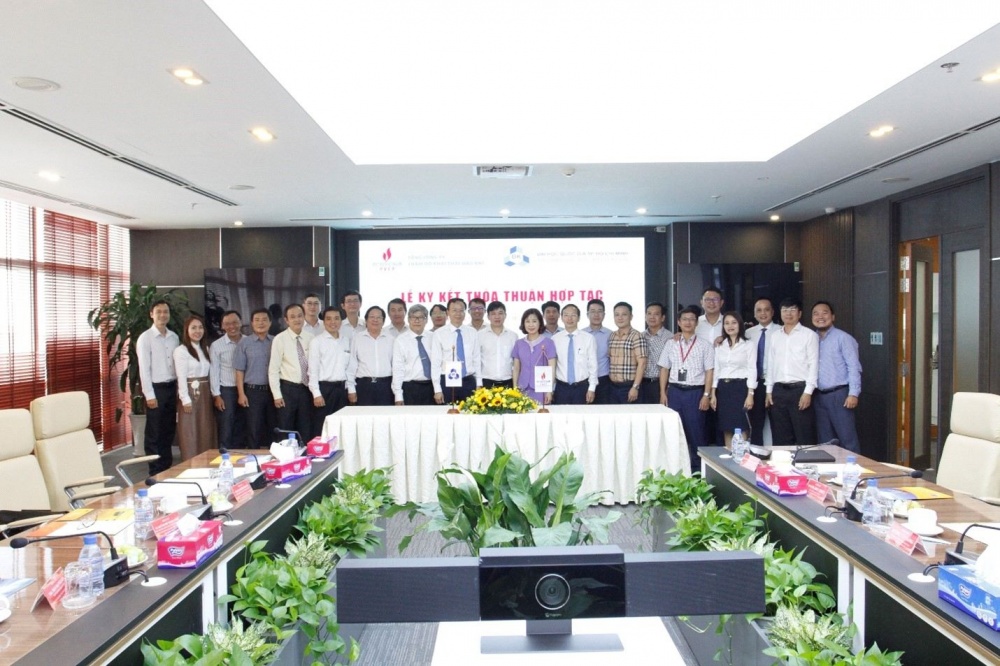 PVEP ký thỏa thuận hợp tác với Trường Đại học Bách Khoa - Đại học Quốc gia TP HCM