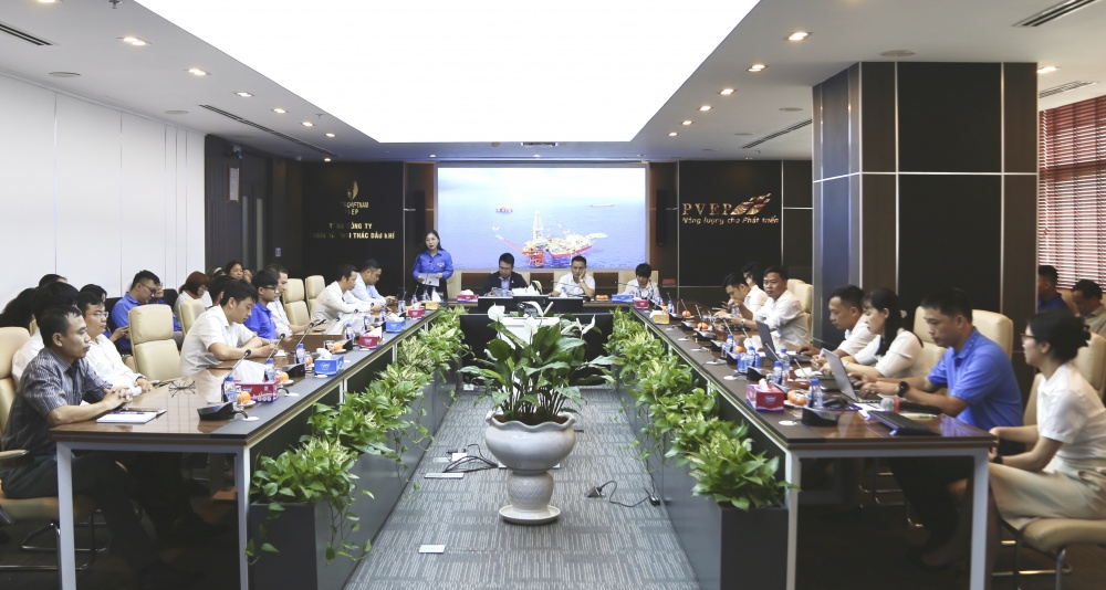 Tuổi trẻ PVEP cùng hướng đến mục tiêu Net Zero vào năm 2050