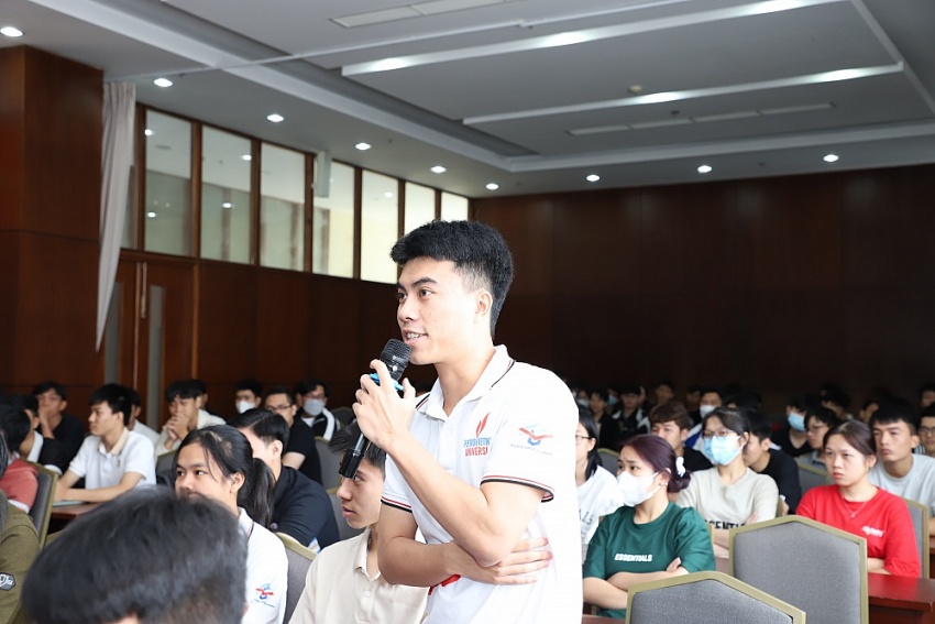 PVU tổ chức nói chuyện chuyên đề về thách thức địa cơ học trong quá trình lưu trữ CO2 địa chất