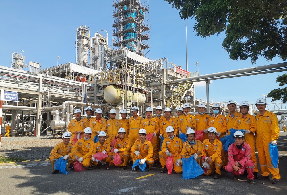 Hoàn thành công tác 5S để GPP Dinh Cố tiếp tục đạt tiêu chuẩn môi trường đẹp, ngăn nắp, sẵn sàng phục vụ 24/7 trong cuộc sống vận hành khí của toàn PV GAS Hoàn thành công tác 5S để GPP Dinh Cố tiếp tục đạt tiêu chuẩn môi trường đẹp, ngăn nắp, sẵn sàng phục vụ 24/7 trong cuộc sống vận hành khí của toàn PV GAS