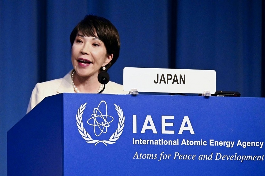 Nhật Bản, Trung Quốc xung đột về vấn đề nước xả Fukushima tại cuộc họp IAEA