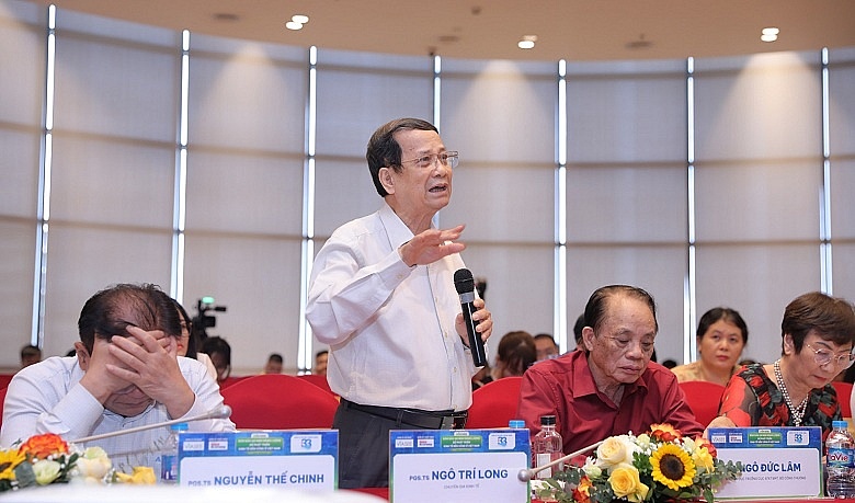 PGS.TS, chuyên gia kinh tế Ngô Trí Long. Ảnh TCĐT KTMT. PGS.TS, chuyên gia kinh tế Ngô Trí Long. Ảnh TCĐT KTMT.