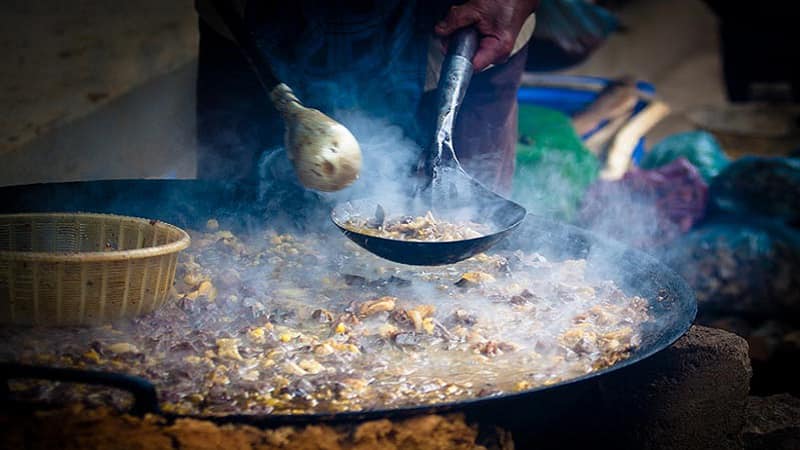 Tinh hoa ẩm thực Hà Giang Tinh hoa ẩm thực Hà Giang