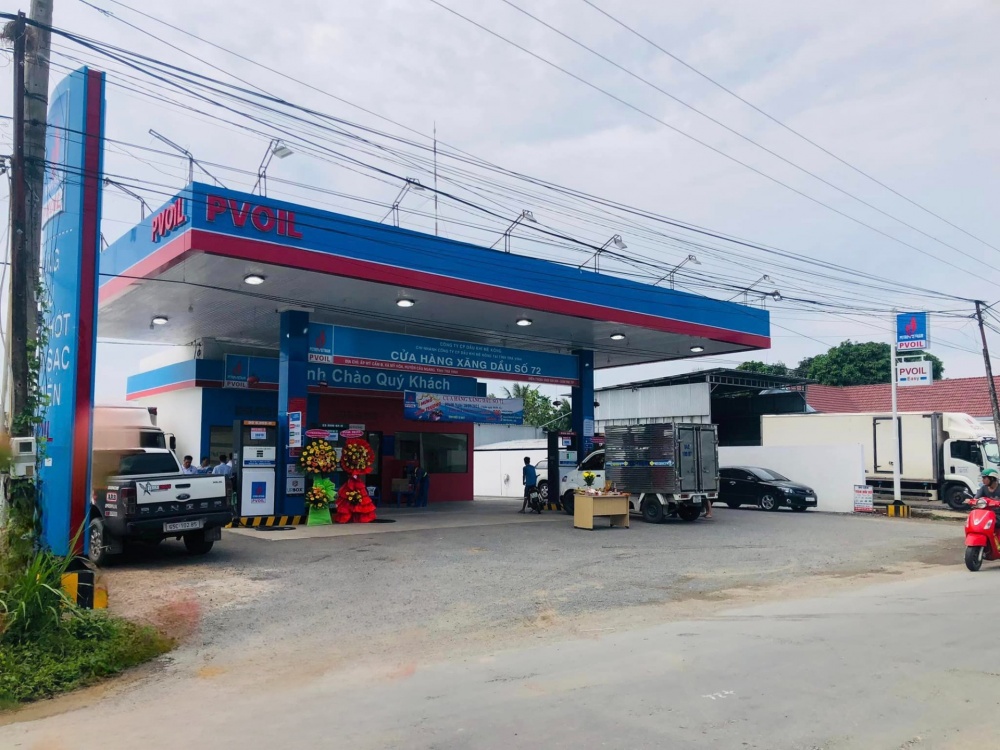 CHXD Số 72 tại ấp Cẩm Mỹ B, xã Mỹ Hoà, huyện Cầu Ngang, tỉnh Trà Vinh