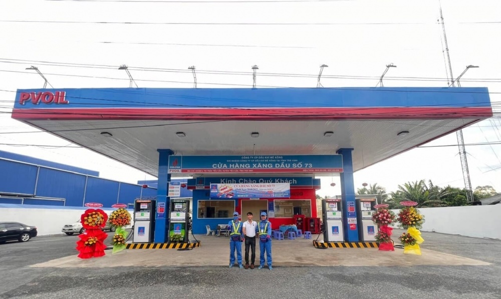 CHXD số 73 tại Khóm 5, thị trấn Tiểu Cần, huyện Tiểu Cần, tỉnh Trà Vinh