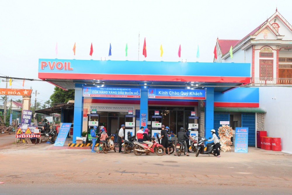 CHXD Buôn Hồ tại Km 1740+900 Đường Hồ Chí Minh, phường Thiện An, thị xã Buôn Hồ, tỉnh Đắk Lắk