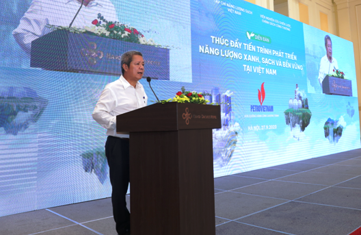 Thúc đẩy phát triển năng lượng xanh, sạch và bền vững tại Việt Nam