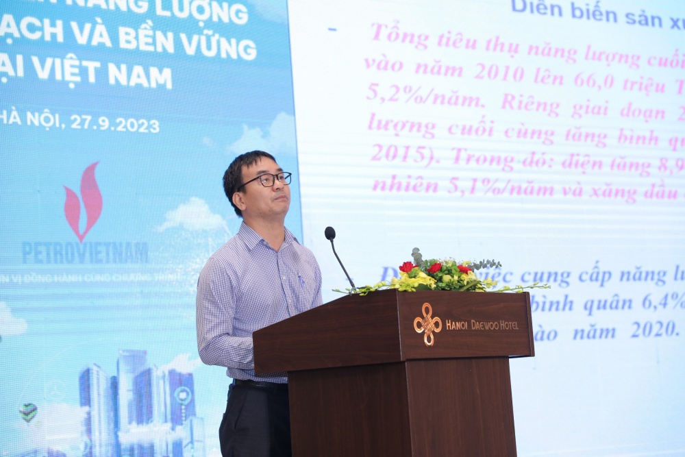 Thúc đẩy phát triển năng lượng xanh, sạch và bền vững tại Việt Nam