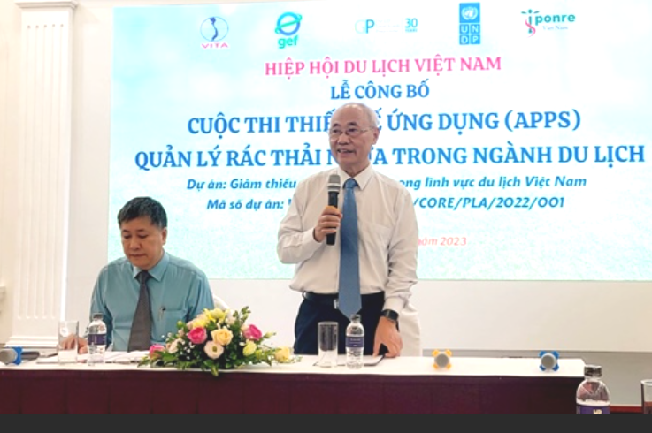 Phát động cuộc thi thiết kế ứng dụng quản lý rác thải nhựa trong ngành du lịch