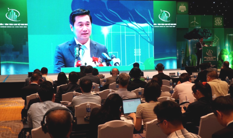 Tuần lễ Công trình xanh Việt Nam 2023: Thúc đẩy chuyển đổi xanh ngành Xây dựng
