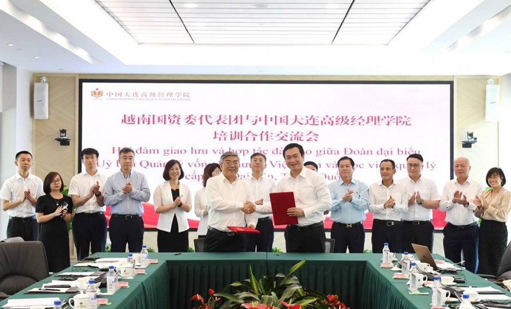 Ủy ban Quản lý vốn nhà nước tại doanh nghiệp (29/9/2018-29/9/2023): 5 năm kết nối - đồng hành - cùng phát triển Ủy ban Quản lý vốn nhà nước tại doanh nghiệp (29/9/2018-29/9/2023): 5 năm kết nối - đồng hành - cùng phát triển
