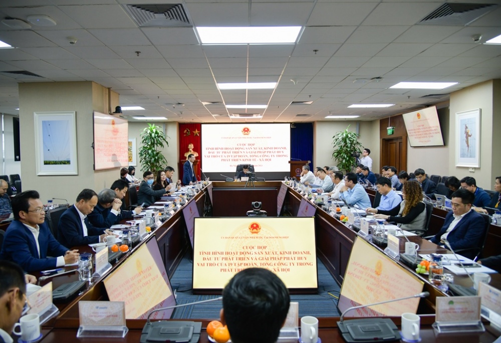Ủy ban Quản lý vốn nhà nước tại doanh nghiệp (29/9/2018-29/9/2023): 5 năm kết nối - đồng hành - cùng phát triển Ủy ban Quản lý vốn nhà nước tại doanh nghiệp (29/9/2018-29/9/2023): 5 năm kết nối - đồng hành - cùng phát triển