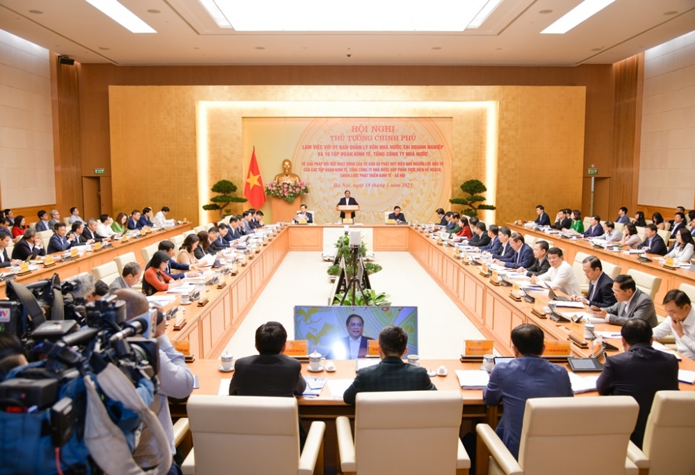 Ủy ban Quản lý vốn nhà nước tại doanh nghiệp (29/9/2018-29/9/2023): 5 năm kết nối - đồng hành - cùng phát triển Ủy ban Quản lý vốn nhà nước tại doanh nghiệp (29/9/2018-29/9/2023): 5 năm kết nối - đồng hành - cùng phát triển