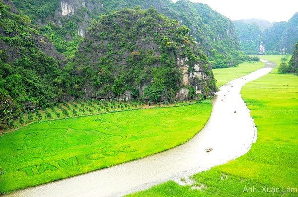 Dạo bộ - đạp xe ngắm cảnh, hòa mình vào thiên nhiên Tam Cốc Dạo bộ - đạp xe ngắm cảnh, hòa mình vào thiên nhiên Tam Cốc