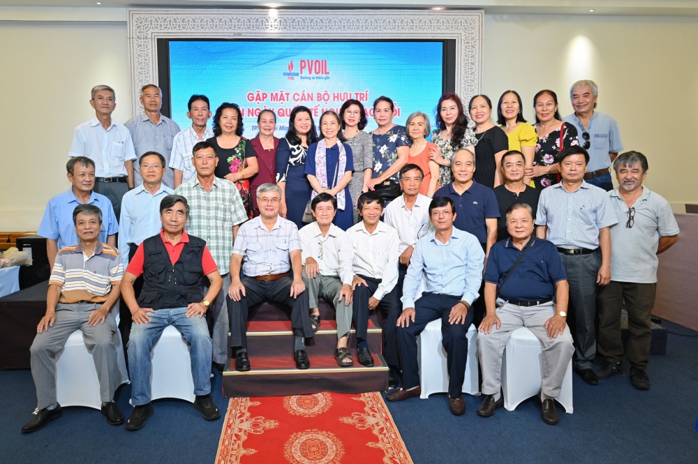 Gặp mặt cán bộ hưu trí tại TP. Hồ Chí Minh