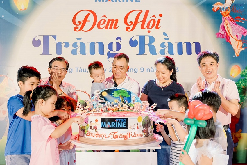 PTSC Marine tổ chức “Đêm hội trăng rằm 2023” cho con em CBNV-NLĐ