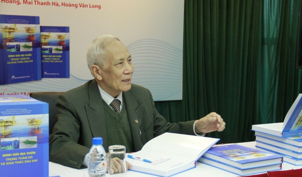 GS.TSKH Mai Thanh Tân: Dầu khí là ngành khoa học phức tạp, công nghệ cao, hợp tác quốc tế sâu rộng