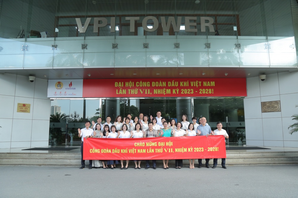 Công đoàn PV Power, VPI, PVChem, PETROCONs khởi động tuần lễ chào mừng Đại hội Công đoàn Dầu khí Việt Nam lần thứ VII Công đoàn PV Power, VPI, PVChem, PETROCONs khởi động tuần lễ chào mừng Đại hội Công đoàn Dầu khí Việt Nam lần thứ VII