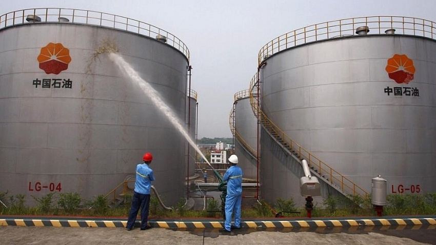 PetroChina xây dựng tổ hợp hóa dầu trị giá 3 tỷ USD PetroChina xây dựng tổ hợp hóa dầu trị giá 3 tỷ USD