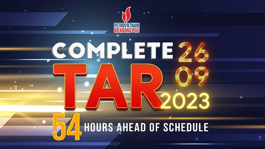 Chiến dịch TAR năm 2023 của BIENDONG POC thành công tốt đẹp Chiến dịch TAR năm 2023 của BIENDONG POC thành công tốt đẹp