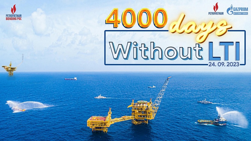 Chiến dịch TAR năm 2023 của BIENDONG POC thành công tốt đẹp Chiến dịch TAR năm 2023 của BIENDONG POC thành công tốt đẹp