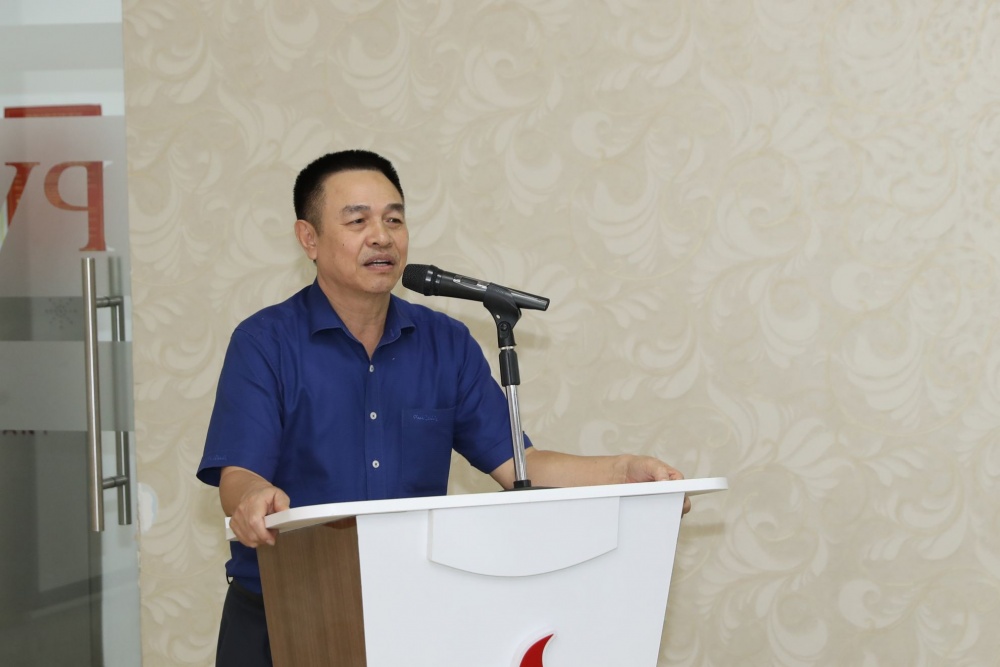 PVEP gặp mặt chúc mừng cán bộ hưu trí nhân Ngày Quốc tế Người cao tuổi PVEP gặp mặt chúc mừng cán bộ hưu trí nhân Ngày Quốc tế Người cao tuổi