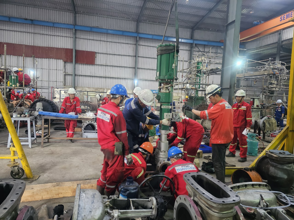 Hoạt động Bảo dưỡng sửa chữa thiết bị Van điều khiển, Van tay tại Xưởng Hoạt động Bảo dưỡng sửa chữa thiết bị Van điều khiển, Van tay tại Xưởng